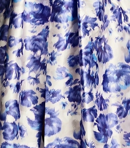 A-linjig Aftonklänning Hög Slits Klänning Strand Bröllop Formell Bröllop Gäst Golvlängd Ärmlös V-hals Ficka Satin med Blommönster Slits Ficka Derby Klänning Racedag Klänning Bröllop Gäst Klänning 2025 2025 - $144.99 –P11