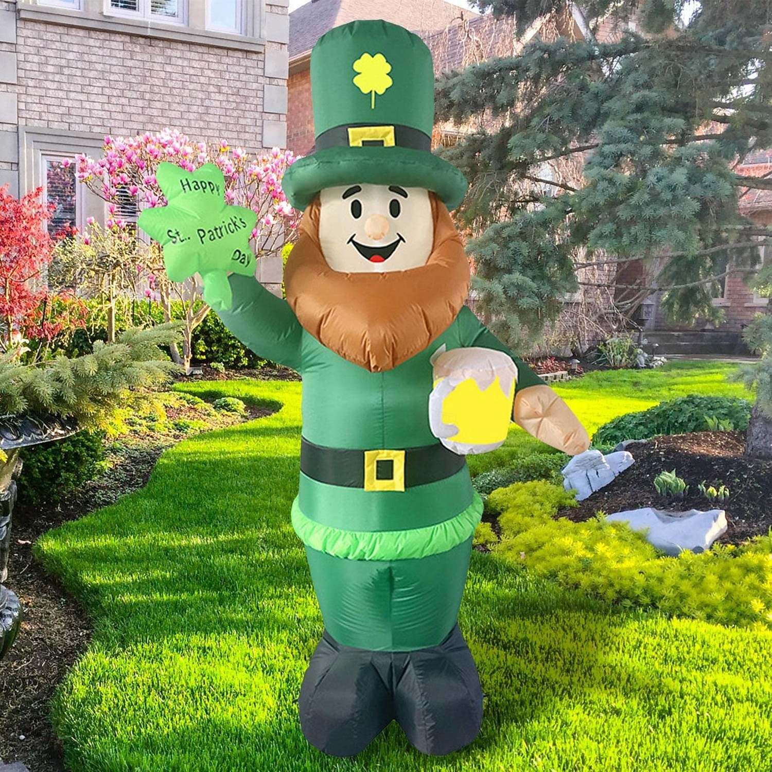 1 PC 10 W Luces y faroles para caminos Inflable Blanco 12 V 3 Cuentas LED 2026 - $120.99 –P6