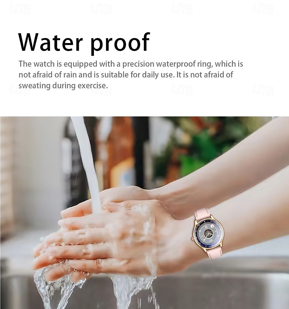 696 QS36 Reloj inteligente 1.43 pulgada Smartwatch Reloj elegante Bluetooth ECG + PPG Podómetro Recordatorio de Llamadas Compatible con Android iOS Mujer Hombre Impermeable Control de Medios 2025 - $55.99 –P16