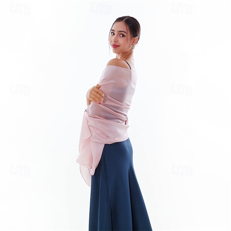 scialli e stole da donna riiqiichy per abiti da sera come sciarpe di seta chiffon formali scialli di pashmina di seta per matrimoni del 2025 a $25.99 –P2