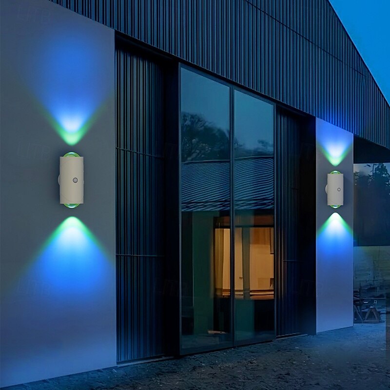 Lumière de coucher de soleil à double tête avec détection de mouvement, éclairage LED multicolore pour armoire, 15 couleurs, rechargeable par USB, pour chambre à coucher, salon, bureau, fête, magasin, de 2025 ? $40.99 –P4