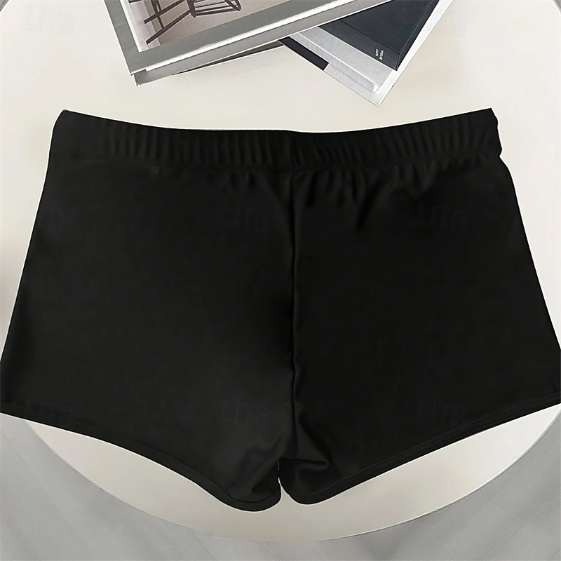 Ανδρικά Σορτσάκια Κολύμβησης Μαγιό Βερμούδα Ριγέ Κουρελού Κορδόνι Γρήγορο Στέγνωμα Άνετο Αναπνέει Μαγιό Παντελόνια Φούστες Σέρφινγκ Παραλία Θαλάσσια Σπορ Καλοκαίρι 2026 - $13.49 –P10