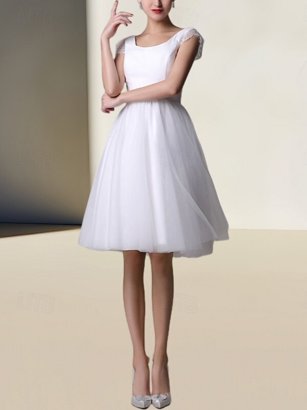 green emerald velvet dress Berylove Women Off The Shoulder Graduation Dress with Puff Sleeves Short Bodycon Little White Dress, White / US26W main image 0