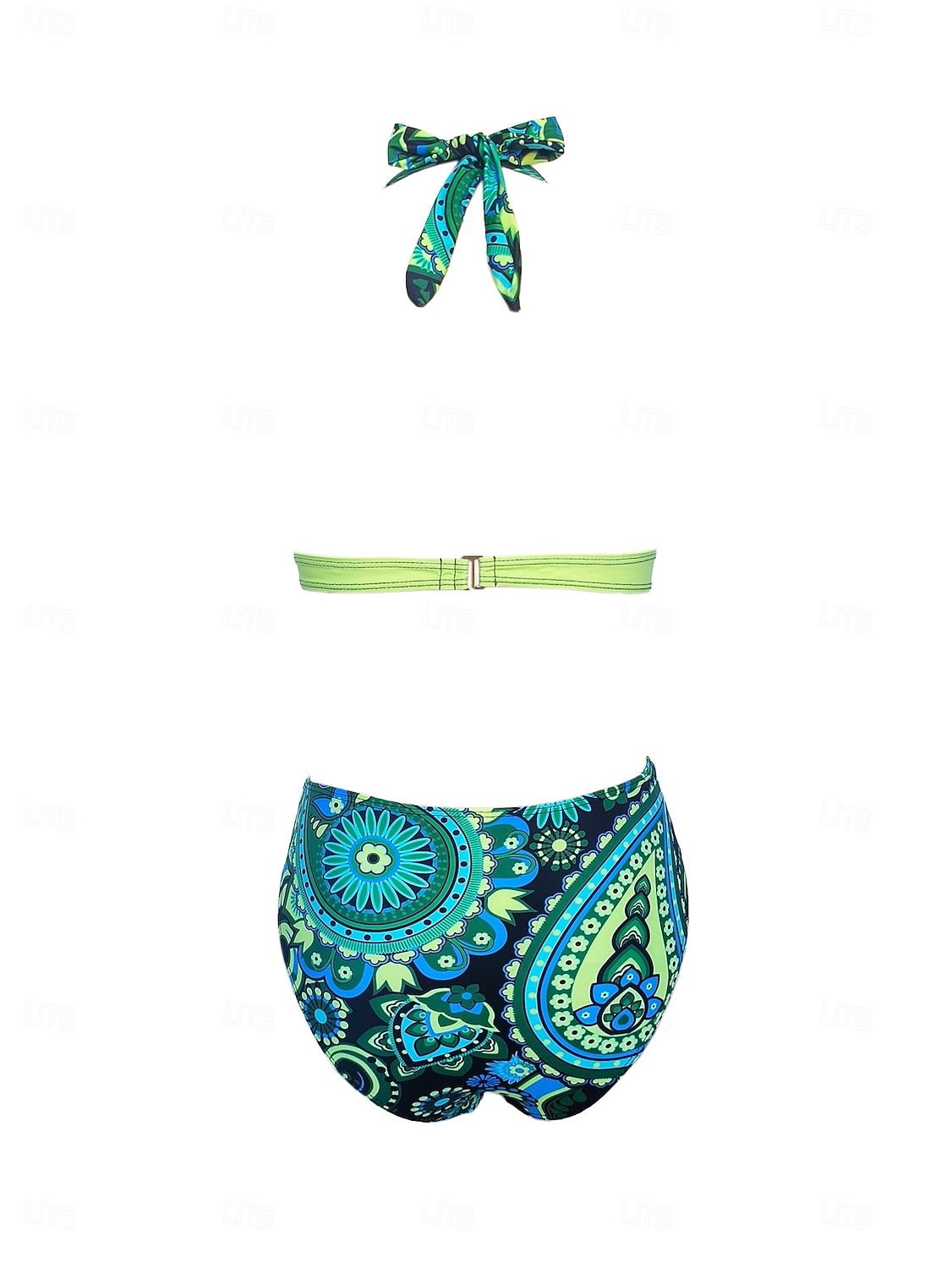 Damen Badeanzug 2 Stück Kurze Hosen Bademode Rückenfrei Geometrisch Urlaub Strandbekleidung Graphic Stürzen Ärmellos Badeanzüge 2026 - $26.99 –P15