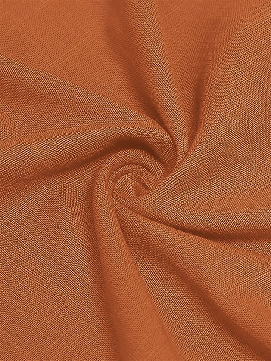 Damen Minikleid Baumwoll-Leinen-Kleider Freizeitkleid Elegant Stilvoll Basic Urlaub Arbeit Täglich Normale Passform Einfach Kurzarm V Ausschnitt Weiß Gelb Blau Grün Sommer Frühling 2025 - $16.99 –P13