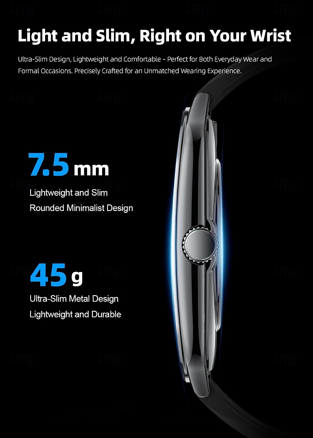 696 MT67 Orologio intelligente 1.96 pollice Intelligente Guarda Bluetooth ECG + PPG Pedometro Avviso di chiamata Compatibile con Android iOS Da donna Da uomo Standby lungo Impermeabile Controllo media del 2025 a $56.99 –P5
