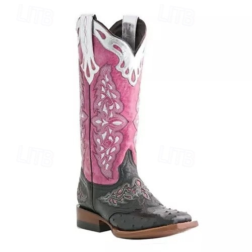 Retro Hippie 70. léta Boty Westernová bota Hippie Západní kovboj Pánské Dámské Karneval Plesová maškaráda Dovolená Večírek Denní nošení Dospělé Boty 2025 - $62.99 –P5