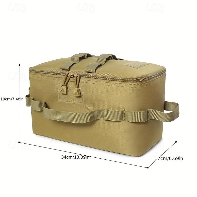 bolsa de armazenamento de utensílios de cozinha para acampamento, organizador de utensílios de cozinha para acampamento, bolsa de armazenamento para acampamento, bolsa de armazenamento de ferramentas de 2025 por $15.49 –P6