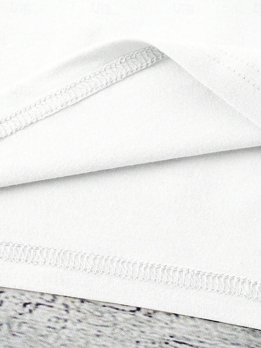 Débardeur Femme Camisole Coeur Mode Sans Manches Col Ronde Hauts Réguliers Quotidien Week-end Imprimé Blanc Été de 2025 ? $19.99 –P3