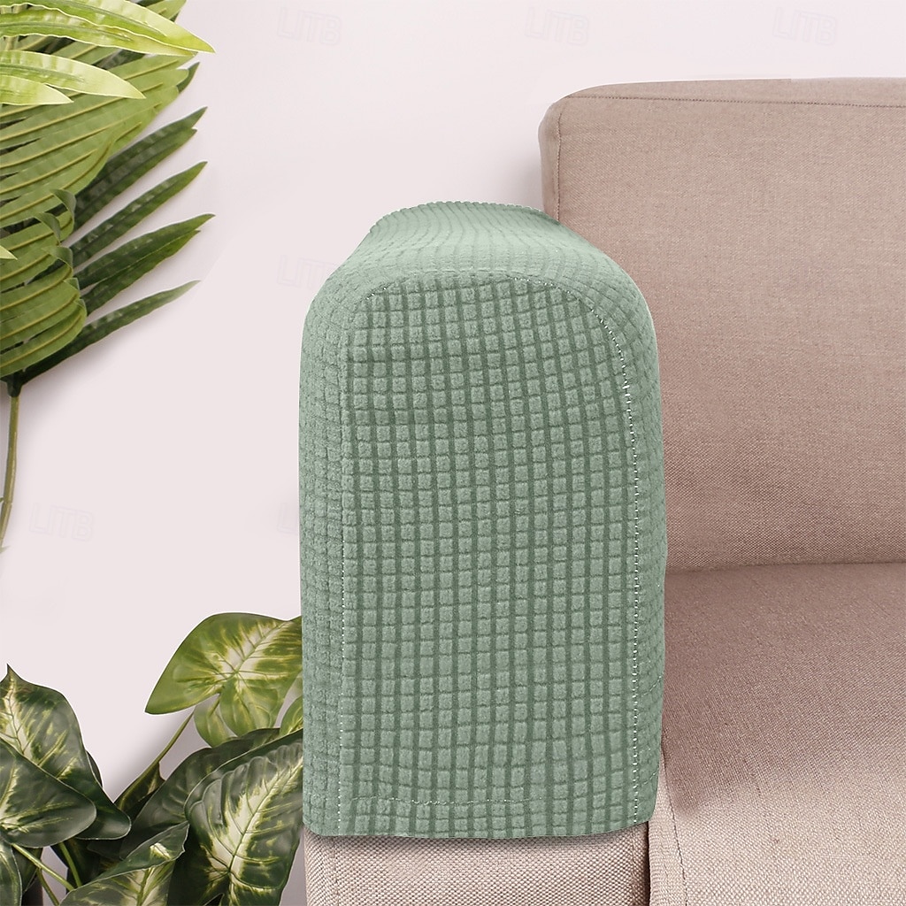 2-pack fåtölj saver skyddsöverdrag stretch soffa skyddsöverdrag för armstöd 2025 - $10.99 –P12