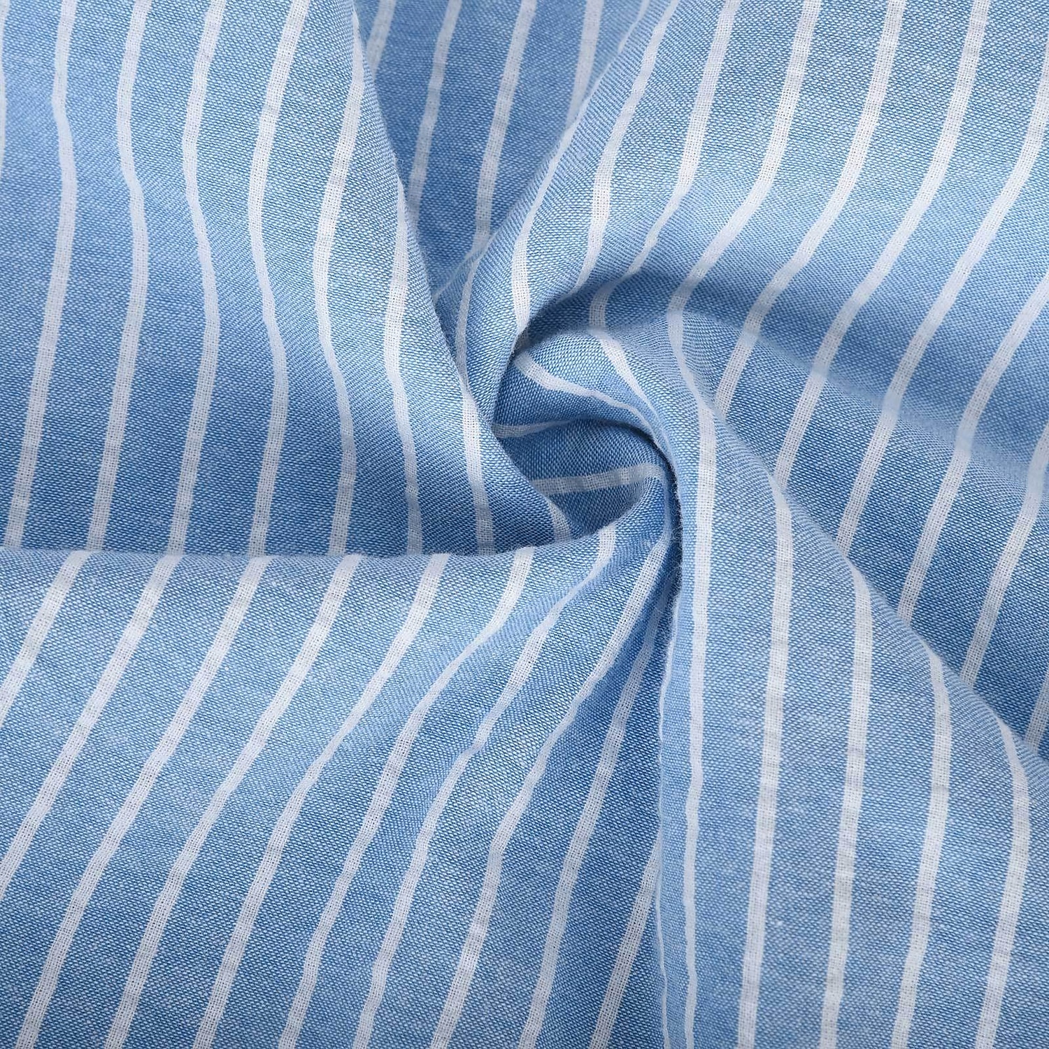 Per uomo Camicia Camicia estiva Camicia a righe Camicia con bottoni Nero Bianco Rosa Blu Viola Manica corta A strisce Colletto Da mare Giornaliero Abbigliamento Di tendenza Informale Comodo del 2025 a $26.99 –P3