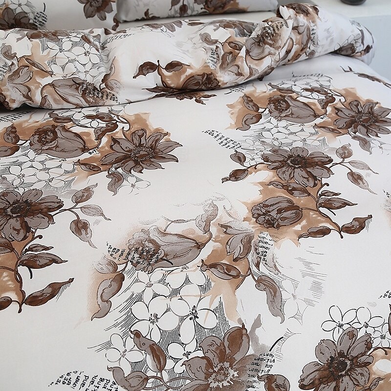 King Size Duvet Cover Set Simple Kingsize Bedding Bed Set Soft Brushed Microfiber with Zipper Closure Quilt Cover with 2 Pillowcases 2025 - $68.99 –P12