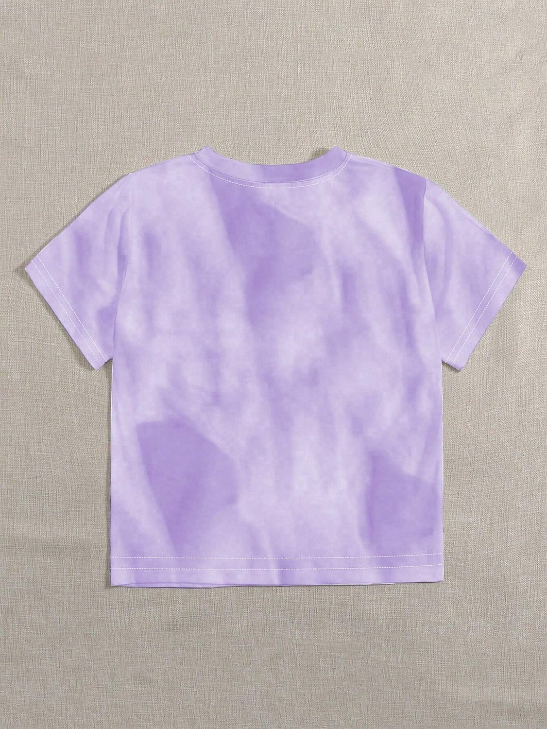 Women's T Shirt Butterfly Casual Short Sleeve Round Neck Regular Tops Daily Print Purple Summer 2025 - $19.99 –P2