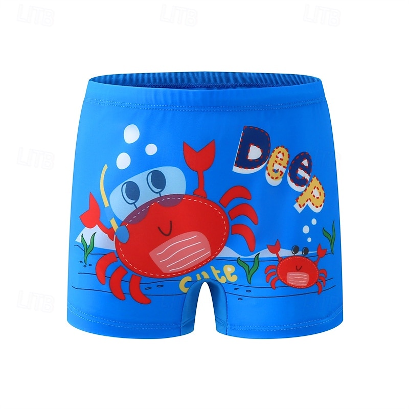 Barn Pojkar Beach Shorts Dinosaurie Ärmlös Strand Semester Marinblå Sommar Kläder 4 år + 2025 - $6.99 –P6