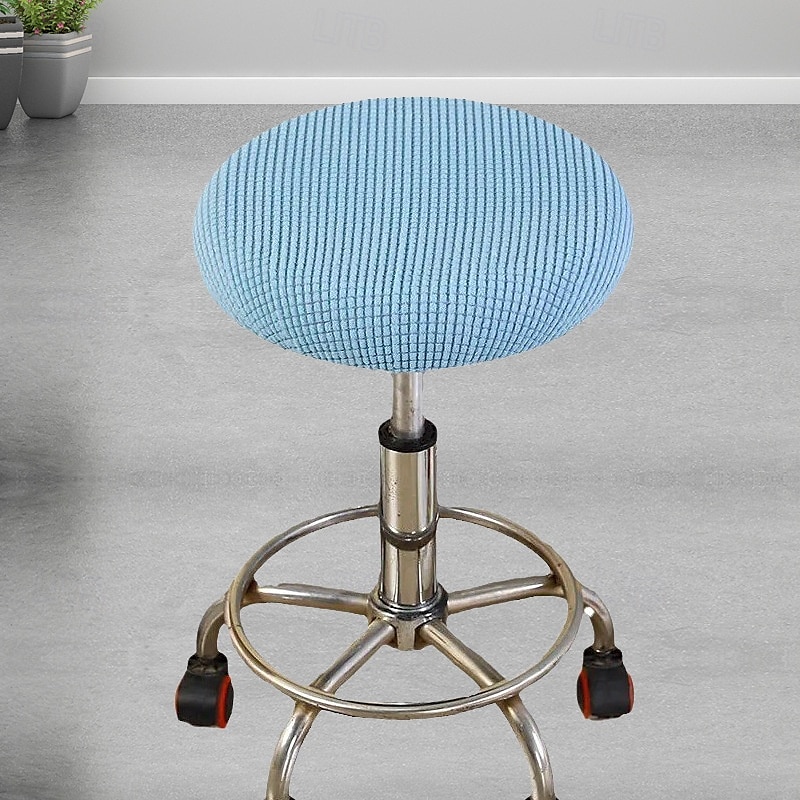 coprisedia elasticizzato cuscino rotondo cuscino morbido coprisedia corto coprisedile copriscarpe elasticizzato per casa ufficio bar ristorante coprisedia da ufficio coprisedia rotondo del 2025 a $12.49 –P18