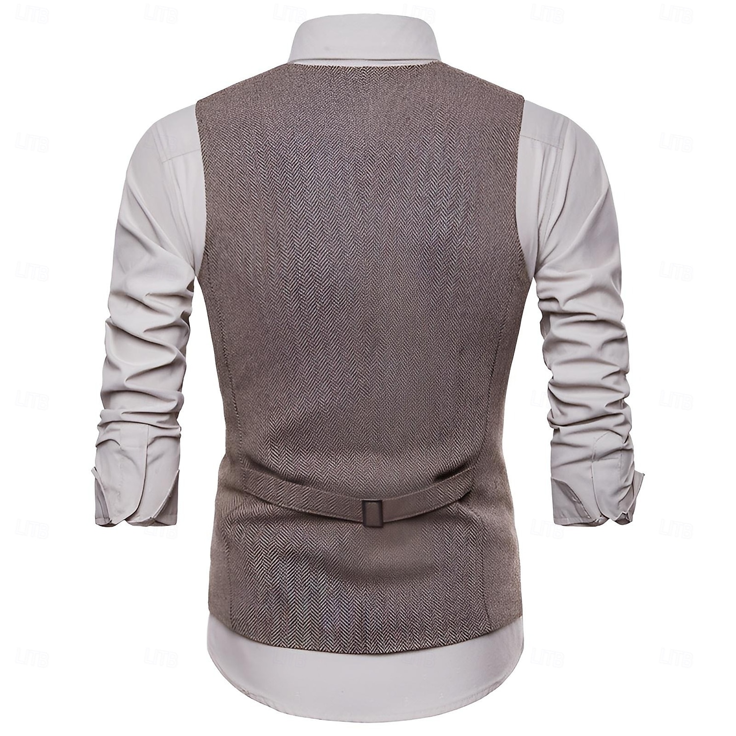 Retrò Vintage Anni Ruggenti Anni 1920 Abiti Gilet Cappello Panama Il grande Gatsby Gentiluomo Vintage Per uomo Halloween Carnevale Mascherata Performance Addio al Nubilato Festival Adulti Gilet Altri del 2025 a $42.99 –P5