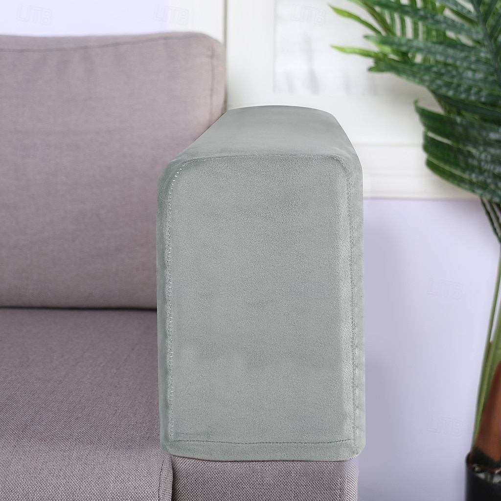 2 Stück Stretch-Stoff Sofa-Armlehnenbezüge Sessel-Armlehnenbezüge Fleckenabweisender waschbarer Möbelschutz 2025 - $12.49 –P15