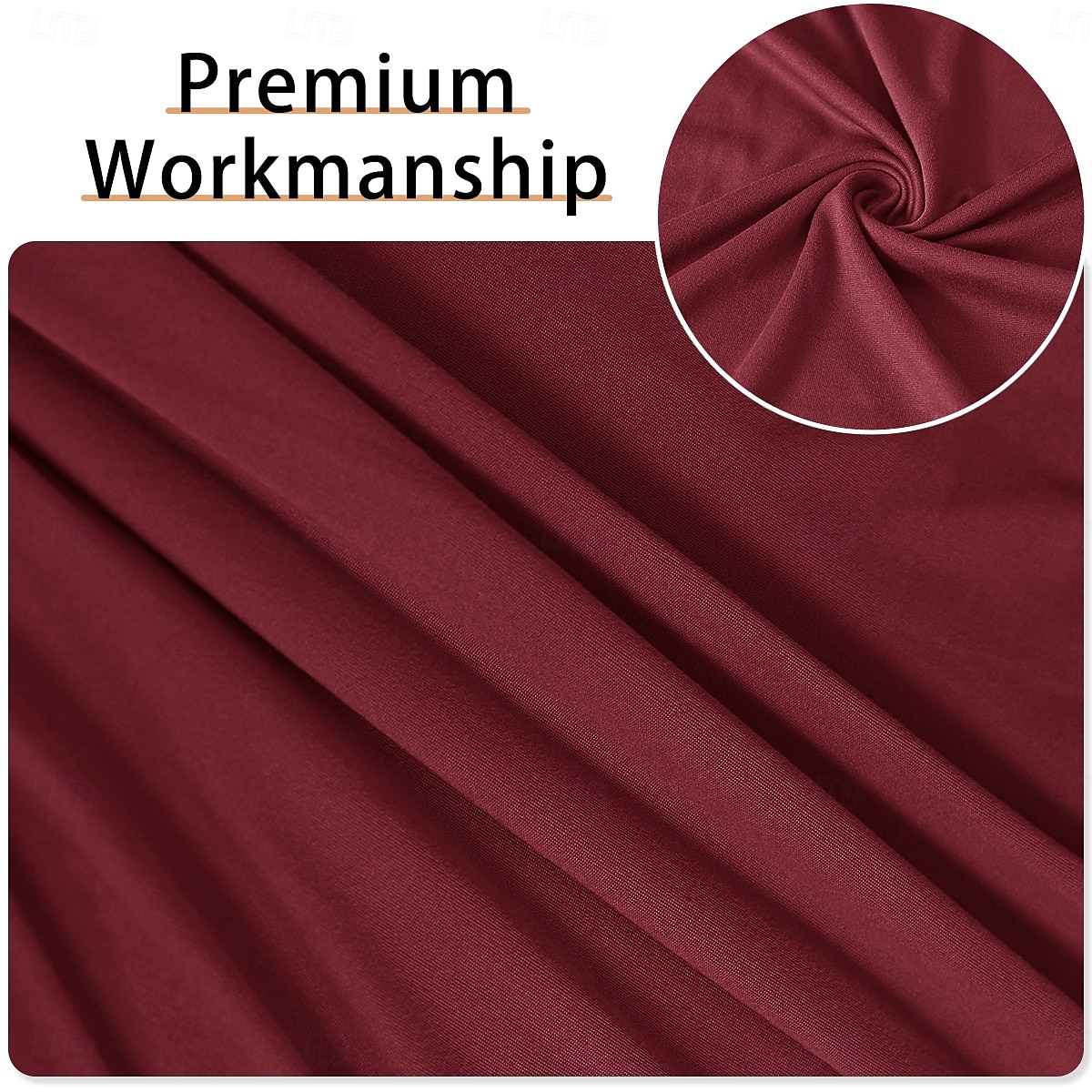 capas de assento de cadeira, capas de assento de cadeira de sala de jantar com laços, capas de cadeira jacquard elásticas protetores para cadeiras de cozinha de sala de jantar de 2025 por $12.49 –P4
