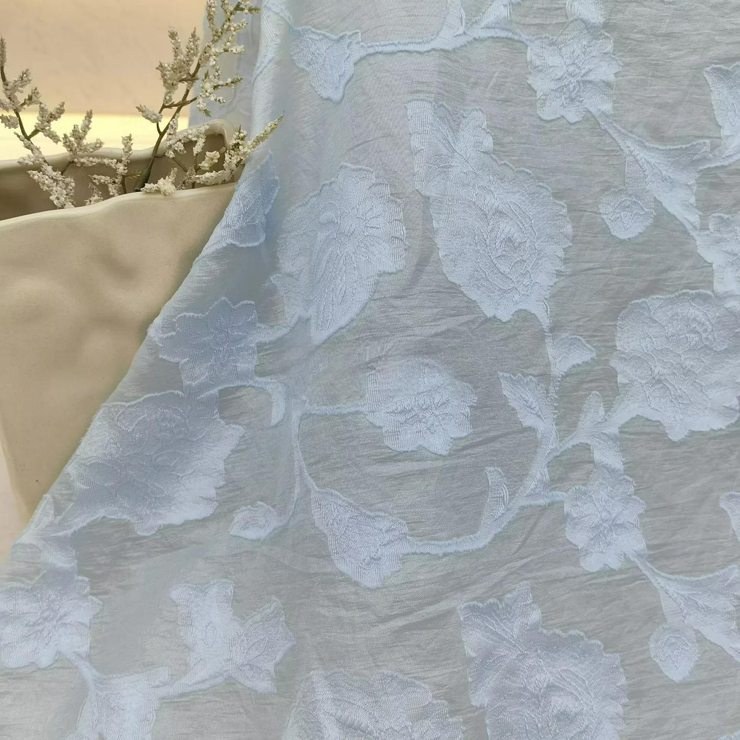 Wedding Dresses A-Line Illusion Neck Long Sleeve Asymmetrical Lace Bridal Gowns With Embroidery Solid Color 2025 - $198.99 –P6