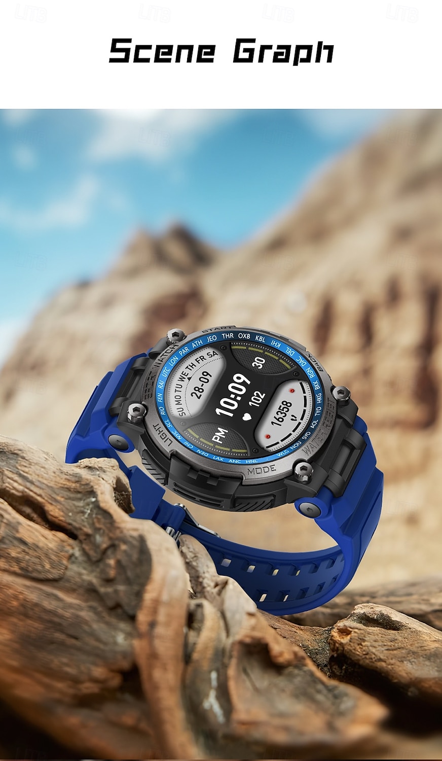 696 LC17 Εξυπνο ρολόι 1.53 inch Έξυπνο ρολόι Bluetooth Υπενθύμιση Κλήσης Παρακολούθηση Δραστηριότητας Συσκευή Παρακολούθησης Καρδιακού Παλμού Συμβατό με Android iOS Γυναικεία Άντρες 2025 - $57.99 –P18