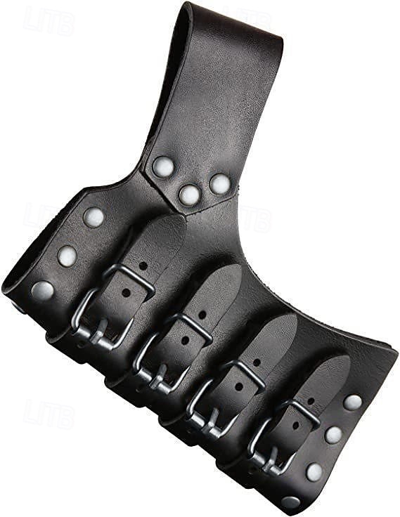 Punk & Gothic Middeleeuws Renaissance Cosplay kostuum Schede Zwaardhouder Piraat Krijger Ridder Viking Keltische ridder Kostuum Voor heren Dames Keltisch Piraat Fantasie Halloween Maskerade Prestatie 2026 - $16.99 –P1