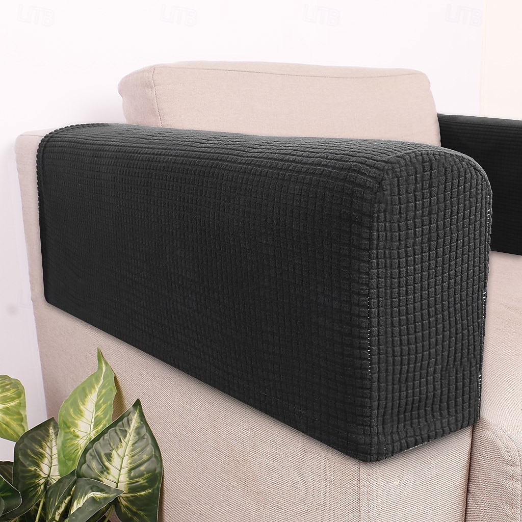 2-pack fåtölj saver skyddsöverdrag stretch soffa skyddsöverdrag för armstöd 2025 - $10.99 –P6