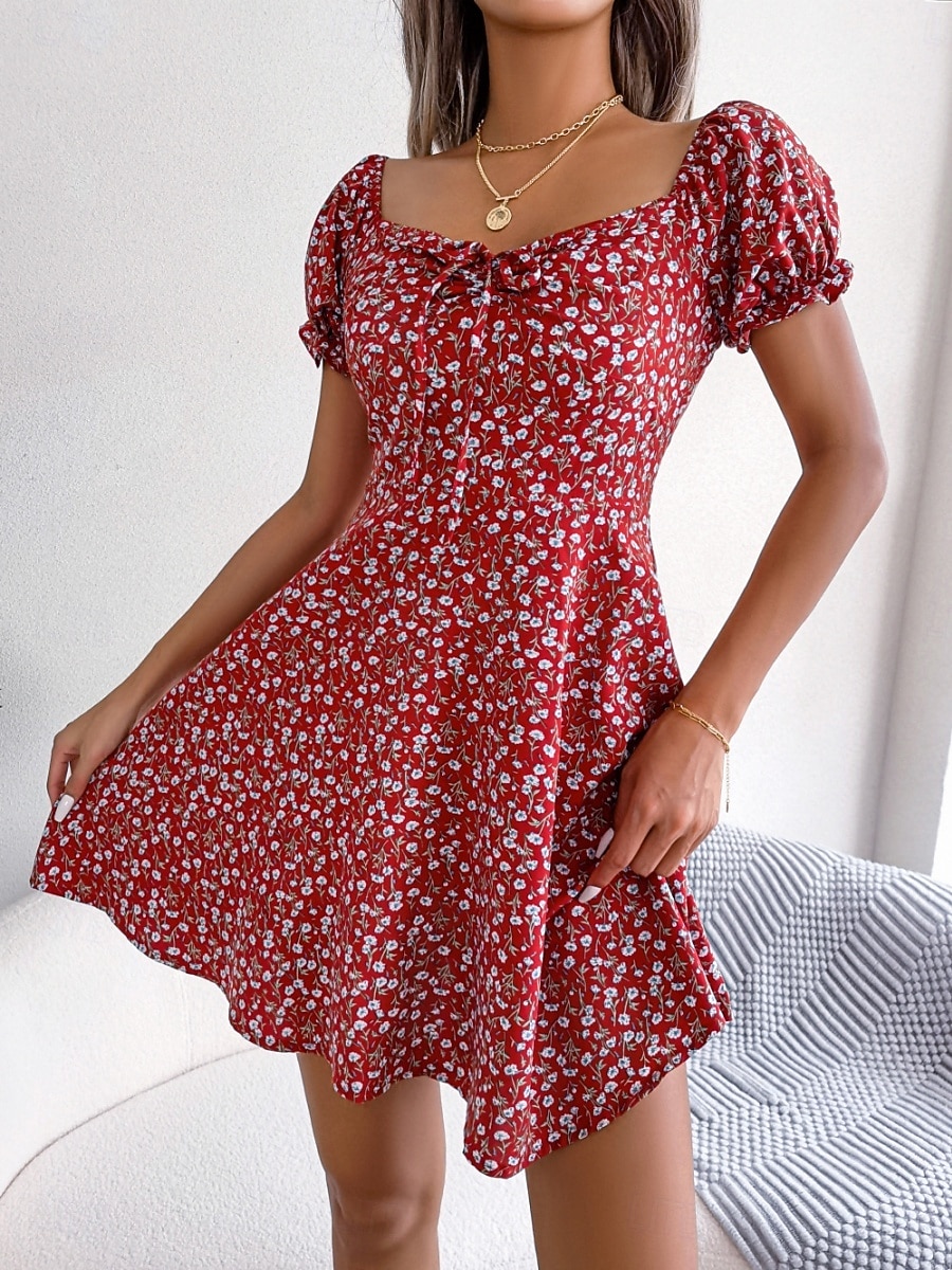 halter maxi dress cotton Women's Eyelet Cotton lawn Care Elegant Cocktail Dresses For bride influencer Color:Maui Blue