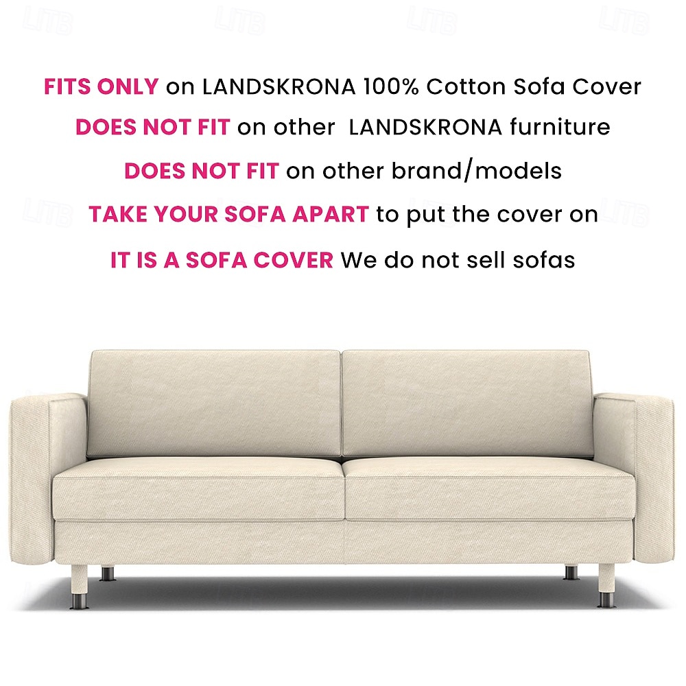 Housse de canapé 100% coton housses matelassées unies en coton de 2025 ? GBP £220 –P3