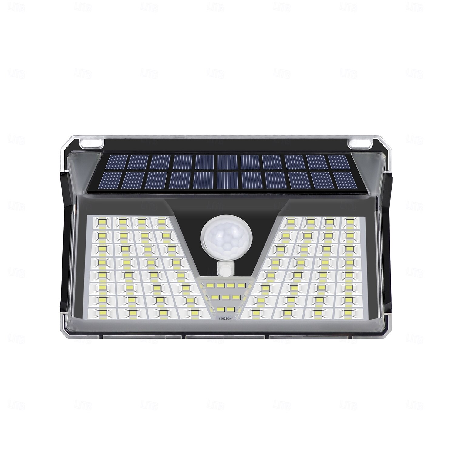 Outdoor Solar Waterproof Wall Lamp with Motion Sensor - 33/73 LED Beads IP65 Waterproof 270° Wide-Angle for Porch, Courtyard, Balcony and Garage Lighting 1pc 2025 - $15.99 –P17