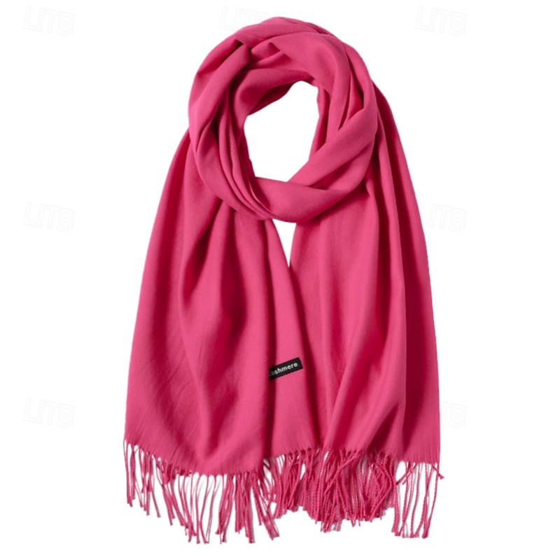 xale de pashmina macio e sedoso envolve lenço de cores sólidas para vestidos de noite de casamento de 2025 por $15.49 –P14