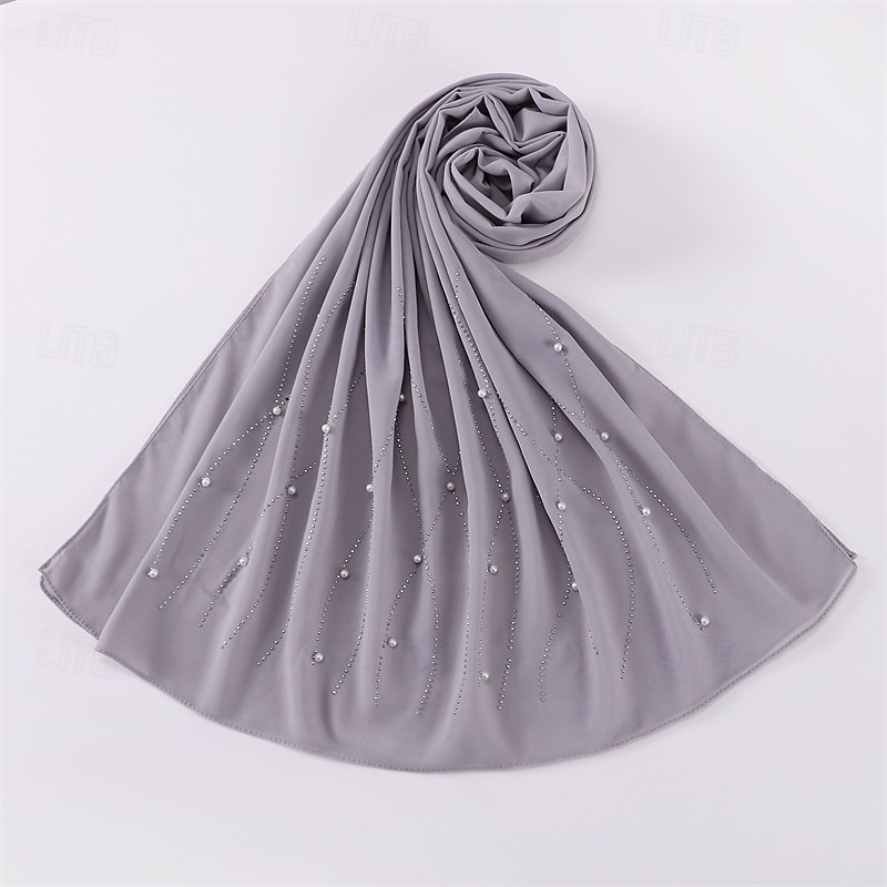 yessa scialli e mantelle con strass da donna per abiti da sera, scialli e mantelle in chiffon con paillettes per matrimoni, scialle e sciarpa formali del 2025 a $24.99 –P17