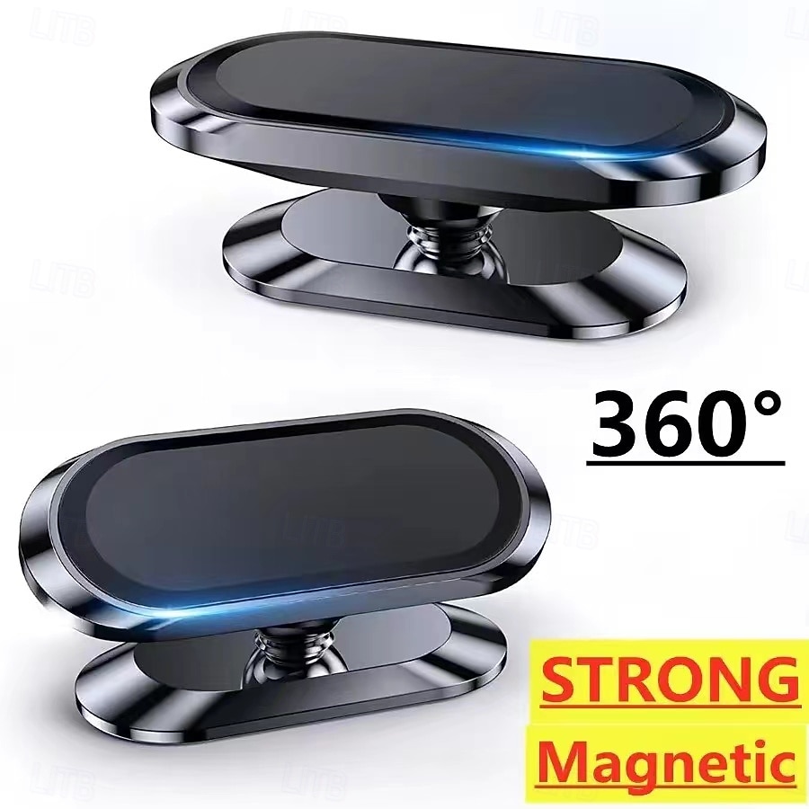 Magnetic Car Phone Holder Stand Mobile Cell Air Vent Magnet Mount GPS Support in Car For iPhone 15 14 13 X Xiaomi Samsung Huawei 2026 - $13.99 –P1