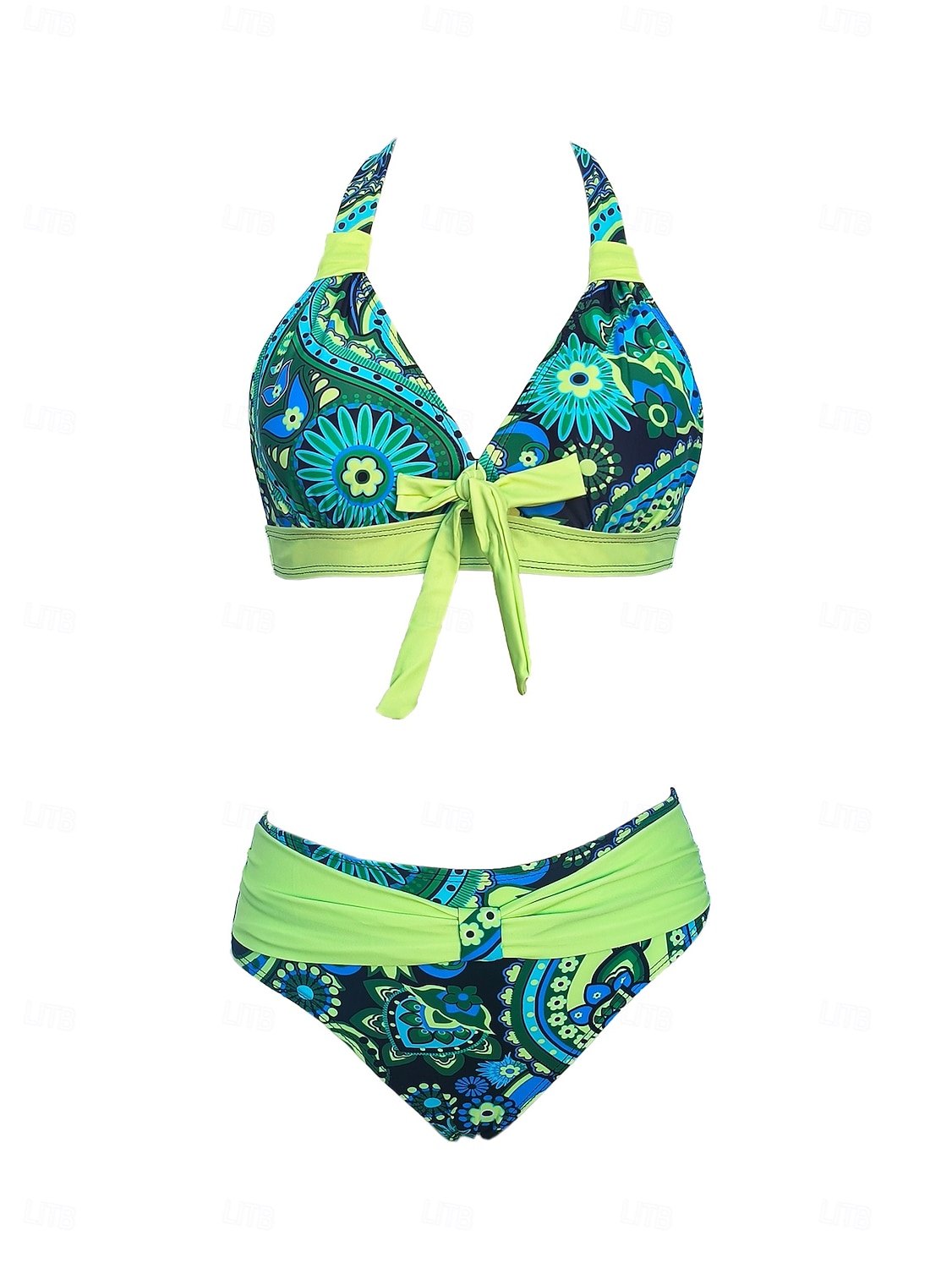 Damen Badeanzug 2 Stück Kurze Hosen Bademode Rückenfrei Geometrisch Urlaub Strandbekleidung Graphic Stürzen Ärmellos Badeanzüge 2026 - $26.99 –P14