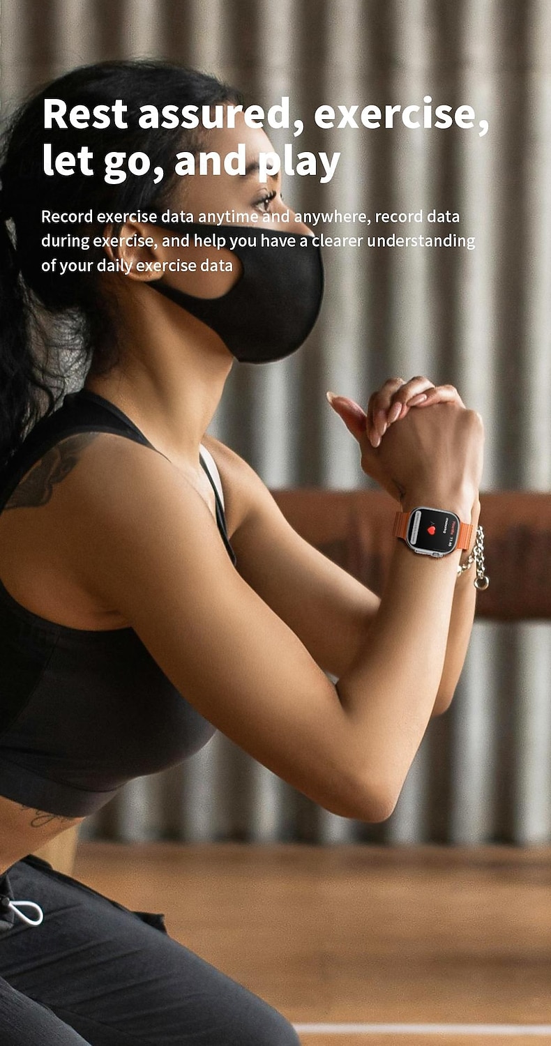 Умные часы LOKMAT XH12C 4G LTE телефон GPS монитор сердечного ритма Bluetooth Android iOS 2.06" 2025 - $113.99 –P16