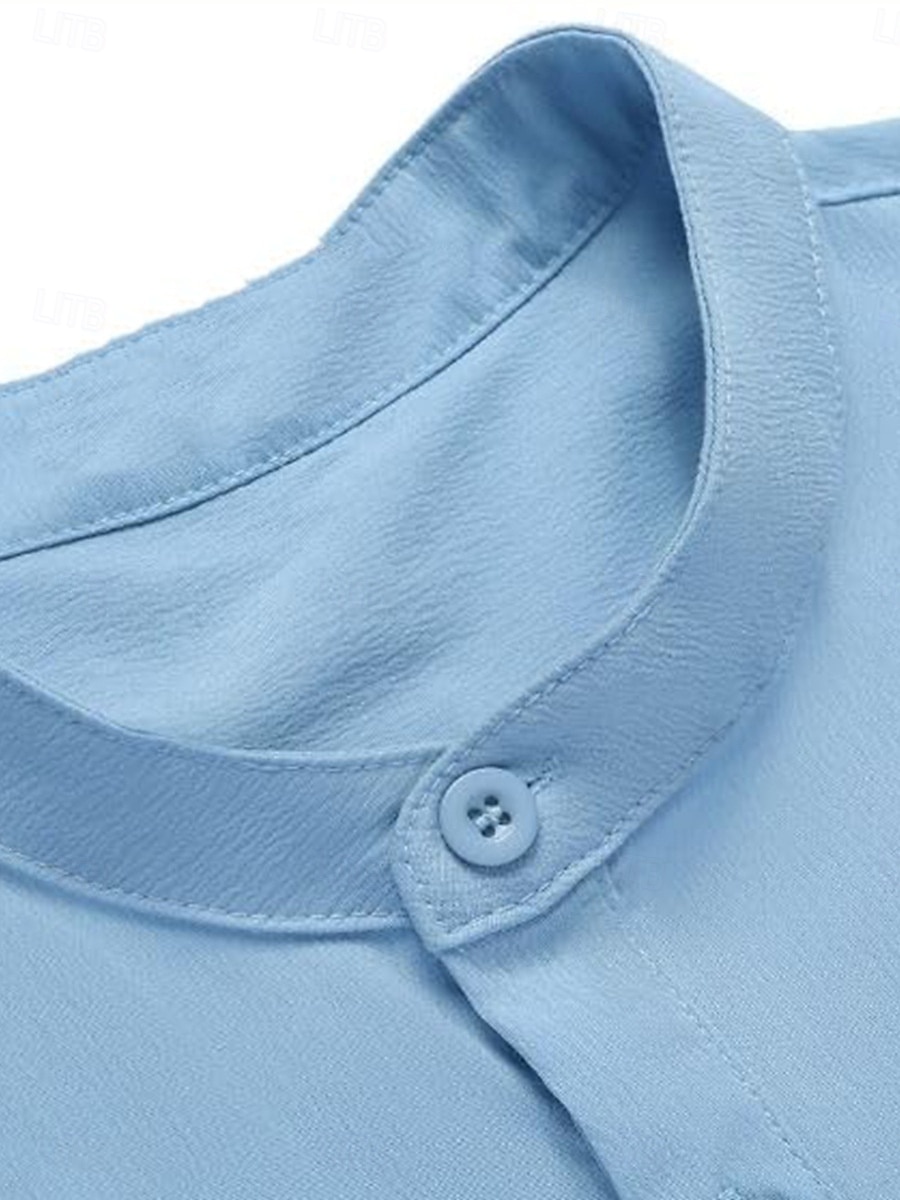 Herren leinenhemd Tank Top Henley Hemd Weste Ärmellos Henley Sommer Einfach Mode Designer Muskel Knöpfe Outdoor Ausgehen Fitnessstudio Schwarz Weiß Marineblau Top T-Shirt für Herren 2026 - $18.99 –P5