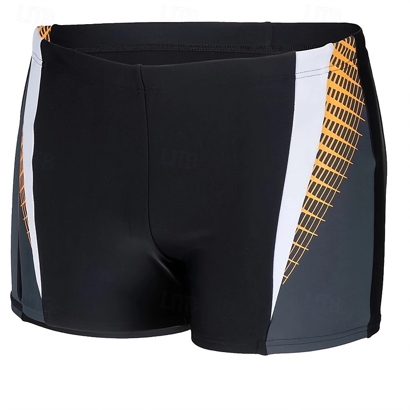 Homme Short de bain Short de Bain Natation Maillots de Bain Bas Natation Surf Plage Sports nautiques Mosaïque Eté Printemps de 2025 ? $12.99 –P2