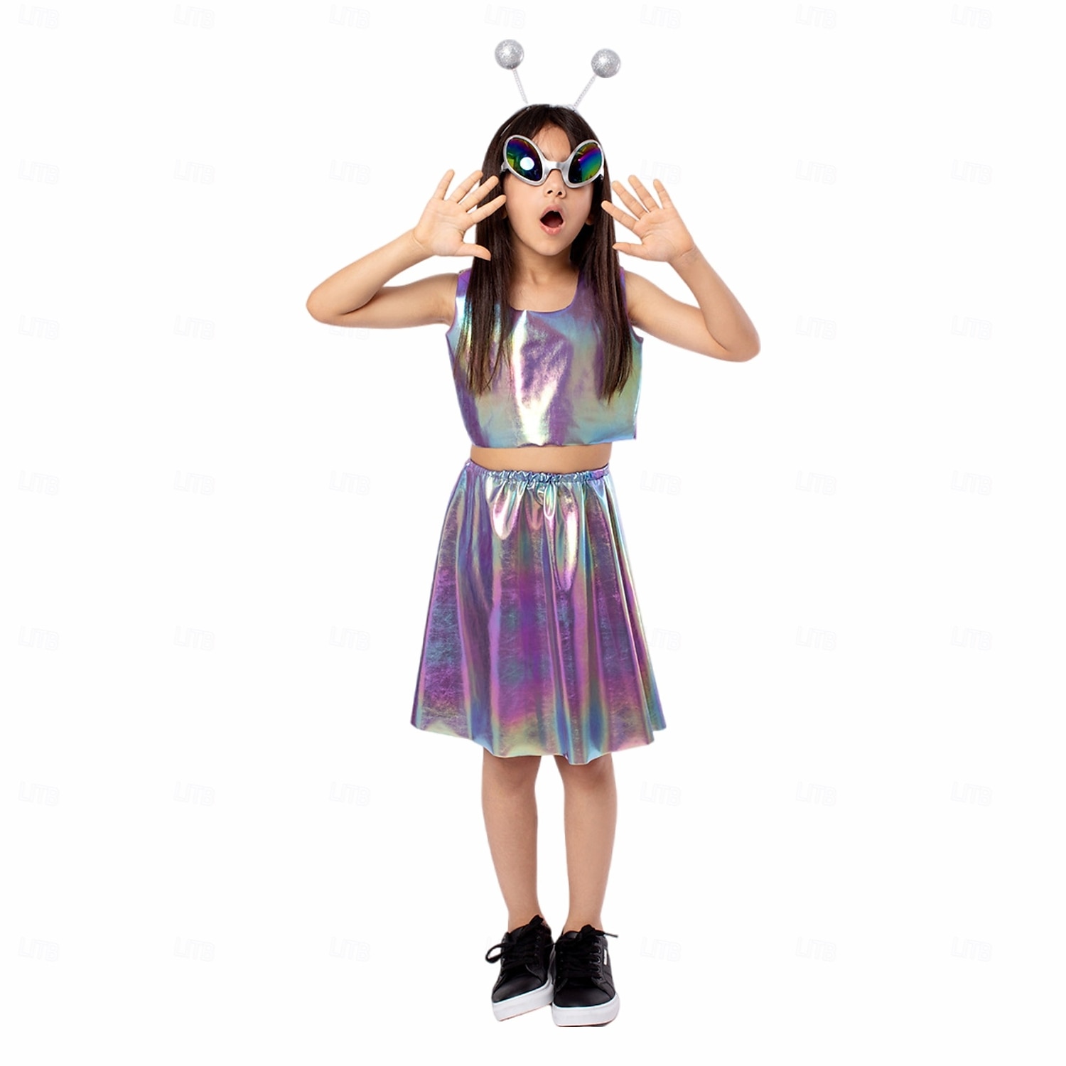 Extraterrestre Astronaute fusée Costume de carnaval Groupe Costume de Cosplay Enfant Garçon Fille Cosplay Utilisation Soirée Scène Halloween Carnaval Costume de carnaval facile de 2025 ? $38.99 –P5