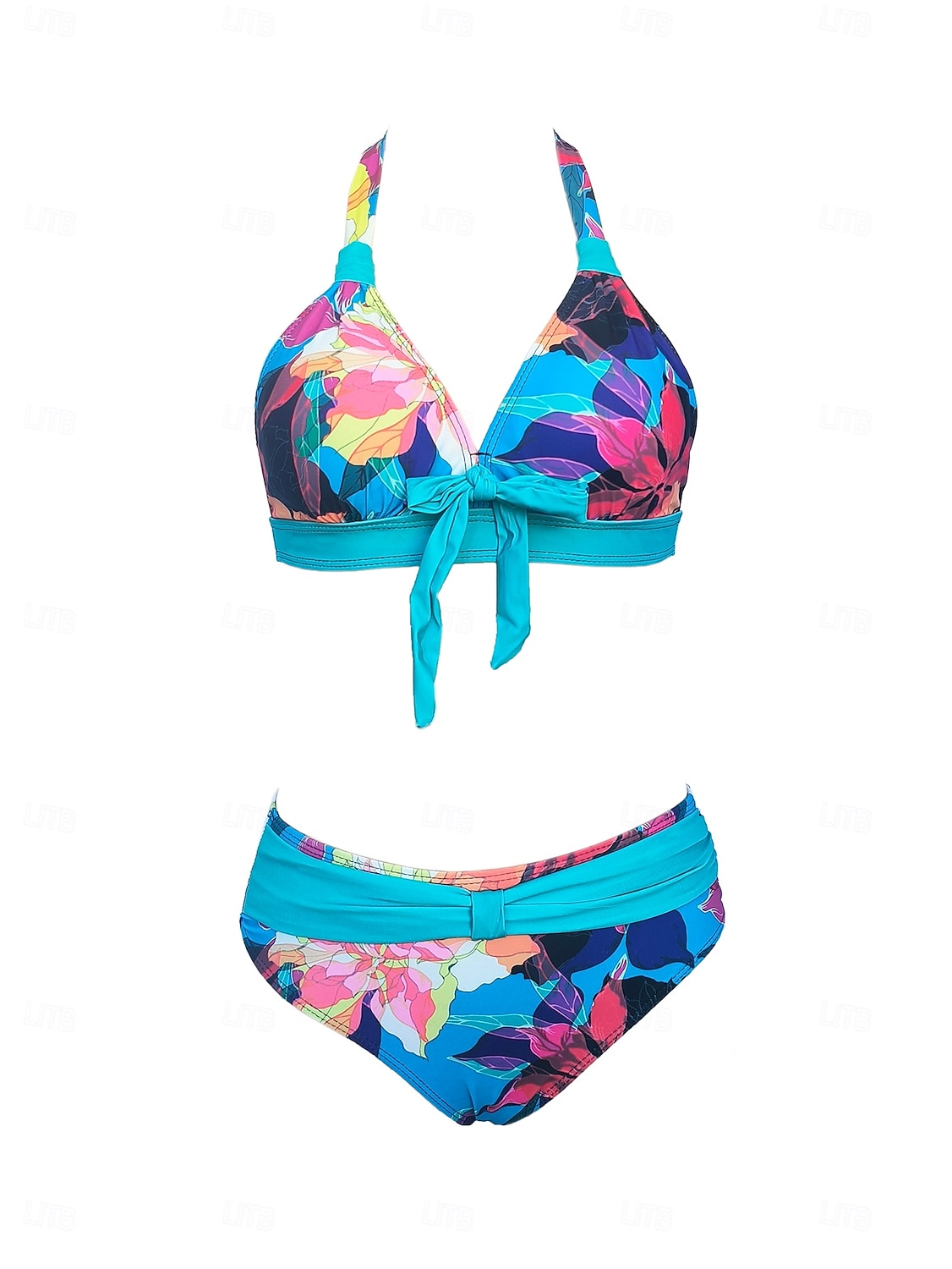 Damen Badeanzug 2 Stück Kurze Hosen Bademode Rückenfrei Geometrisch Urlaub Strandbekleidung Graphic Stürzen Ärmellos Badeanzüge 2026 - $26.99 –P10