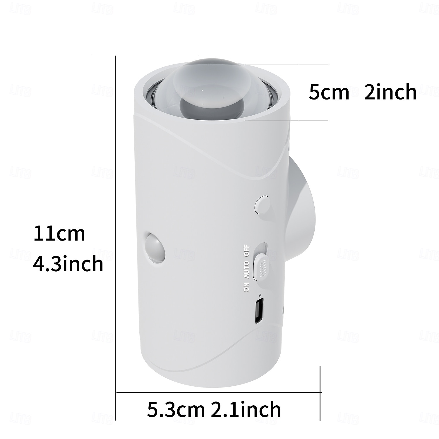 Lumière de coucher de soleil à double tête avec détection de mouvement, éclairage LED multicolore pour armoire, 15 couleurs, rechargeable par USB, pour chambre à coucher, salon, bureau, fête, magasin, de 2025 ? $40.99 –P1