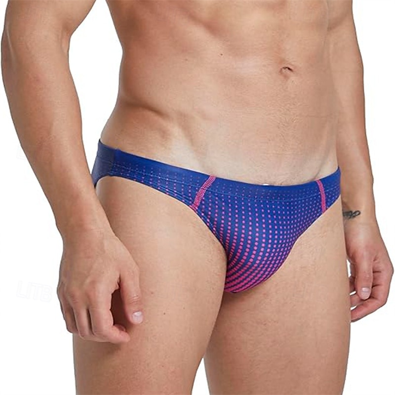 Herre Badeshorts Badetøy Bunner Svømming Surfing Strand Vannsport Trykket Sommer Vår 2025 - $11.49 –P5