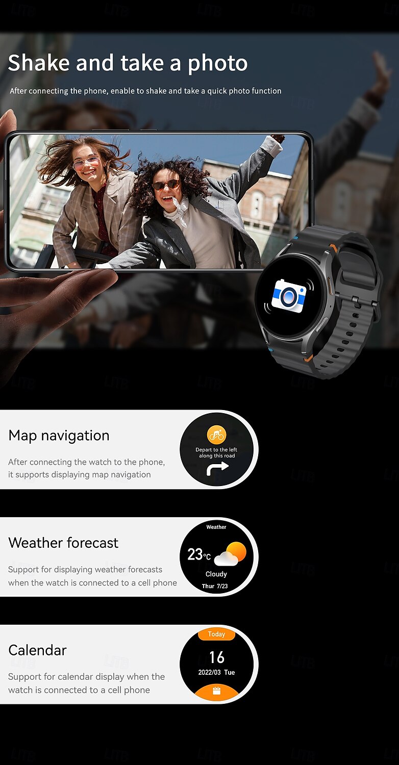 696 JSWatch7mini Orologio intelligente 1.3 pollice Intelligente Guarda Bluetooth ECG + PPG Pedometro Avviso di chiamata Compatibile con Android iOS Da donna Da uomo Impermeabile Controllo media del 2025 a $59.99 –P12