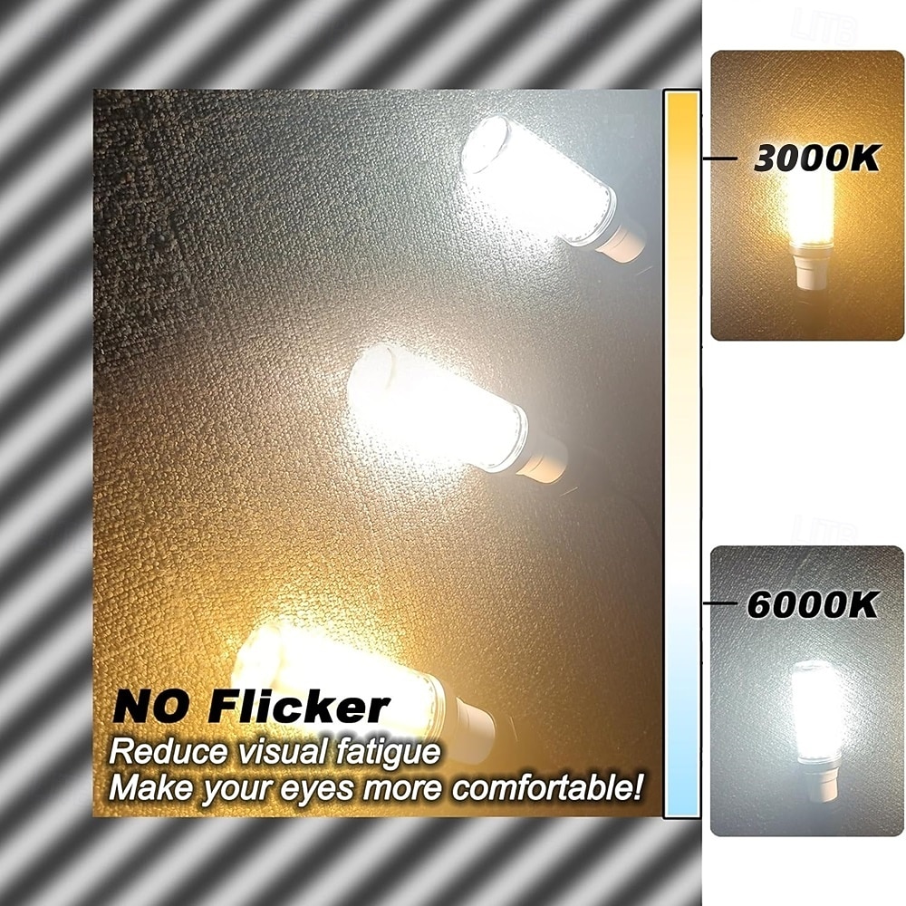 Светодиодные лампочки кукуруза e27 - 40 Вт без регулировки яркости 175 В-265 В для домашнего освещения, настенных и напольных светильников &люстры 3шт. 2026 - $43.99 –P5