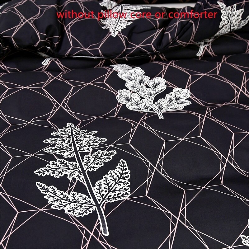 King Size Duvet Cover Set Simple Kingsize Bedding Bed Set Soft Brushed Microfiber with Zipper Closure Quilt Cover with 2 Pillowcases 2025 - $68.99 –P4