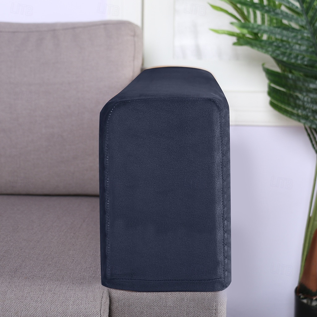 2 Stück Stretch-Stoff Sofa-Armlehnenbezüge Sessel-Armlehnenbezüge Fleckenabweisender waschbarer Möbelschutz 2025 - $12.49 –P8