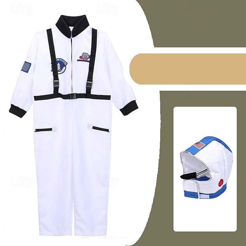 Extraterrestre Astronaute fusée Costume de carnaval Groupe Costume de Cosplay Enfant Garçon Fille Cosplay Utilisation Soirée Scène Halloween Carnaval Costume de carnaval facile de 2025 ? $38.99 –P4