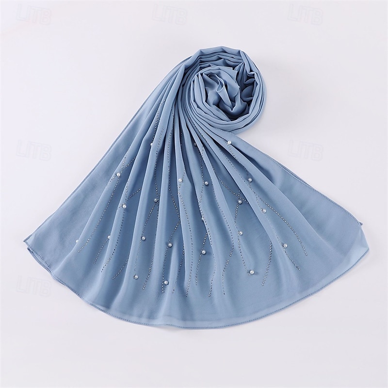 yessa scialli e mantelle con strass da donna per abiti da sera, scialli e mantelle in chiffon con paillettes per matrimoni, scialle e sciarpa formali del 2025 a $24.99 –P14