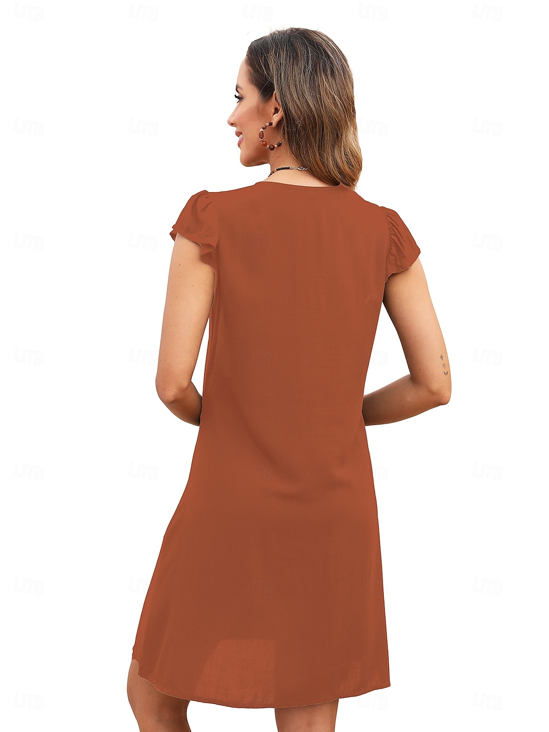 San Valentino Per donna Normale Mini abito Abiti Boho Chic Abito linea A Abito boho Boemia Moda Classico Ad aletta Freddezza Da mare Feste Giornaliero Adattabile Fantasia geometrica Liscio Senza del 2025 a $26.99 –P7