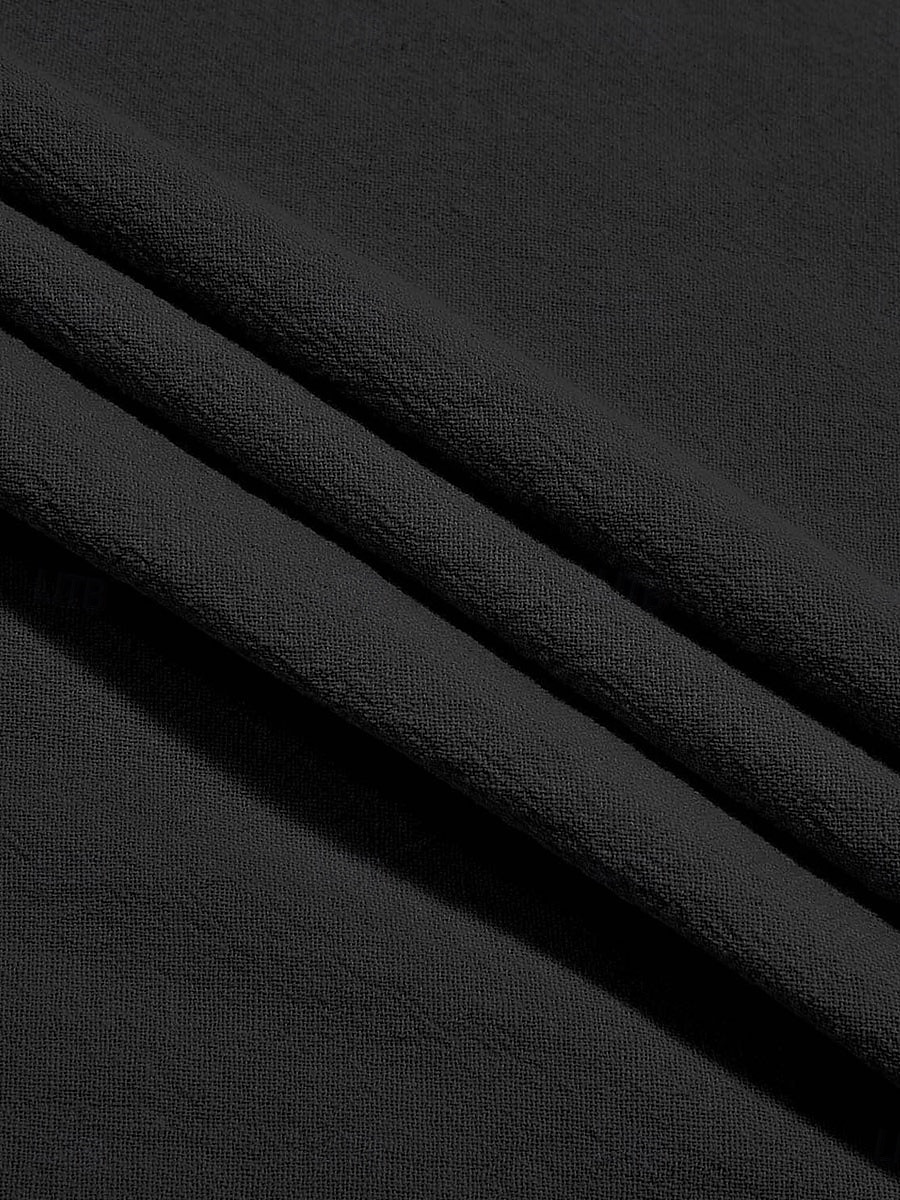 Damen Minikleid Baumwoll-Leinen-Kleider Freizeitkleid Stilvoll Basic Lässig Urlaub Täglich Lässiger Schnitt Einfach Dreiviertelarm Rundhalsausschnitt Grün Khaki Dunkelblau Sommer Frühling Herbst 2025 - $16.99 –P10