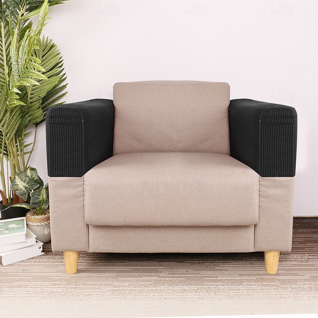 2-pack fåtölj saver skyddsöverdrag stretch soffa skyddsöverdrag för armstöd 2025 - $10.99 –P2