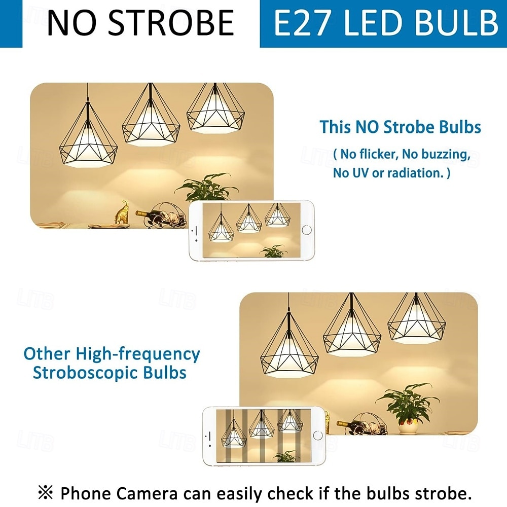Светодиодные лампочки кукуруза e27 - 40 Вт без регулировки яркости 175 В-265 В для домашнего освещения, настенных и напольных светильников &люстры 3шт. 2026 - $43.99 –P3